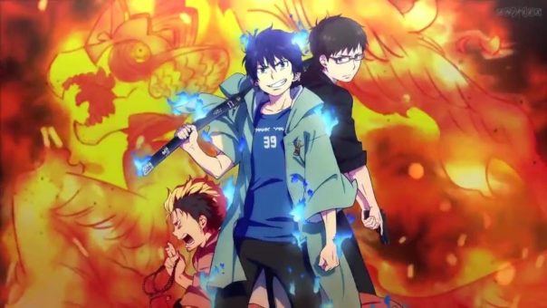 Ao no Exorcist: Kyoto Fujouou-hen (Season 2) BD Batch Subtitle Indonesia