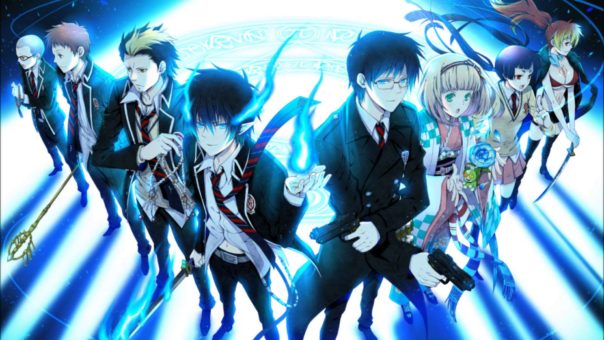 Ao no Exorcist BD Batch Subtitle Indonesia