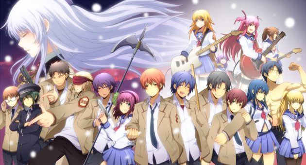 Angel Beats BD Batch Subtitle Indonesia