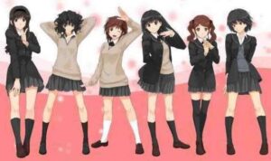 Amagami SS Short Animations Batch Subtitle Indonesia