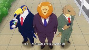 Africa no Salaryman Batch Subtitle Indonesia