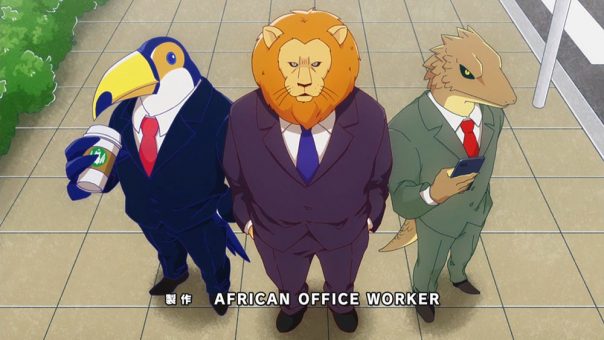 Africa no Salaryman Batch Subtitle Indonesia