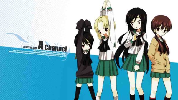 A-Channel:+A-Channel BD Batch Subtitle Indonesia