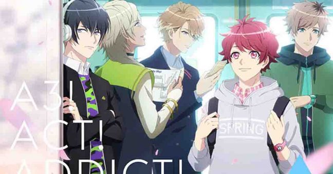 A3! Season Spring & Summer Batch Subtitle Indonesia