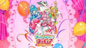 Delicious Party♡Precure Batch Subtitle Indonesia