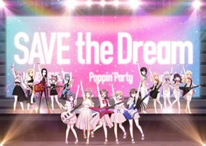 BanG Dream! Movie: Poppin’ Dream! BD Subtitle Indonesia