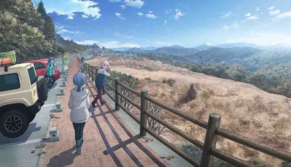 Yuru Camp△ Movie BD Subtitle Indonesia