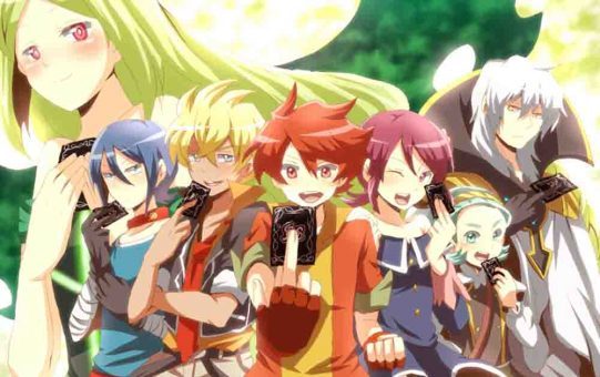 Battle Spirits: Shounen Gekiha Dan Batch Subtitle Indonesia