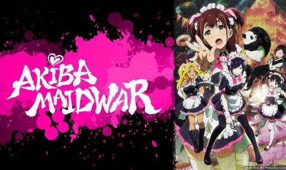 Akiba Maid Sensou BD Batch Subtitle Indonesia