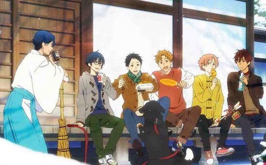 Tsurune: Tsunagari no Issha Batch Subtitle Indonesia