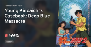 Kindaichi Shounen no Jikenbo Movie 2: Satsuriku no Deep Blue Subtitle Indonesia