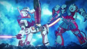 Mobile Suit Gundam: Cucuruz Doan’s Island BD Subtitle Indonesia