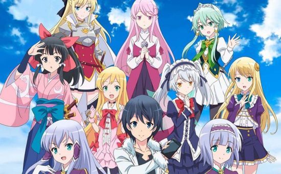 Isekai wa Smartphone to Tomo ni. Season 2 Batch Subtitle Indonesia