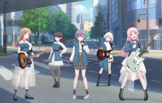 BanG Dream! It’s MyGO!!!!! BD Batch Subtitle Indonesia