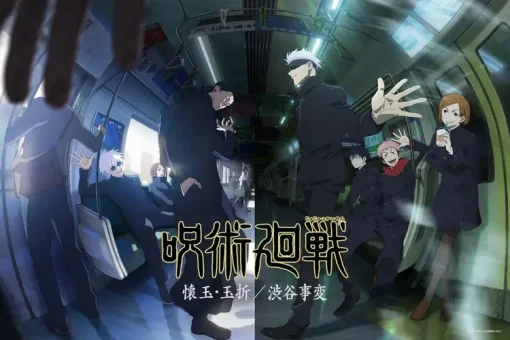 Jujutsu Kaisen Season 2 Episode 01 Subtitle Indonesia