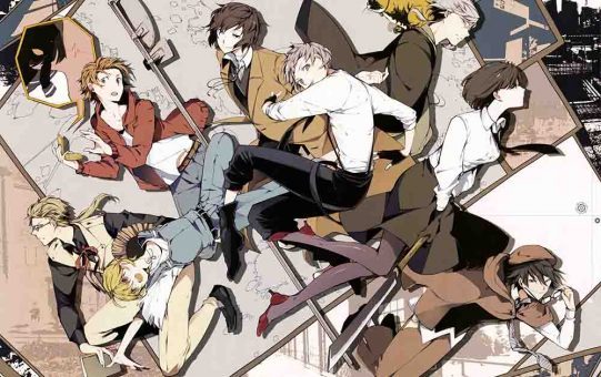 Bungou Stray Dogs Season 5 Batch Subtitle Indonesia