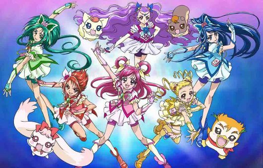 Yes! Precure 5 Movie: Kagami no Kuni no Miracle Daibouken! Subtitle Indonesia