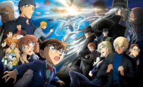 Detective Conan Movie 26: Black Iron Submarine BD Subtitle Indonesia