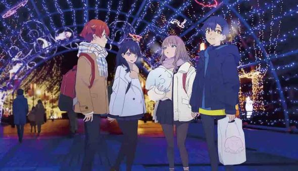 Gridman Universe BD Subtitle Indonesia