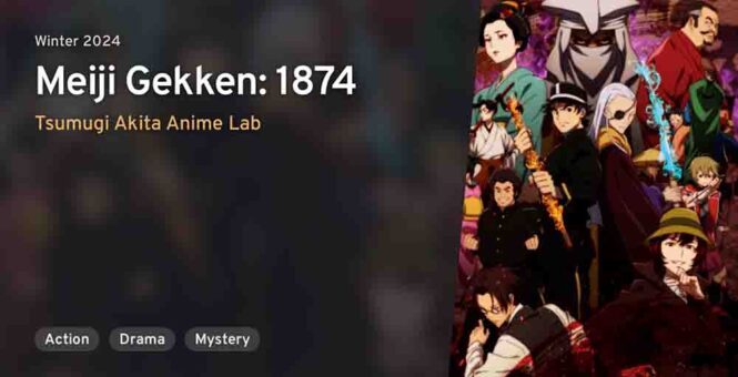 Meiji Gekken: 1874 Batch Subtitle Indonesia