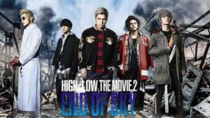 High&Low the Movie 2: End of Sky (2017) BD Subtitle Indonesia