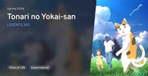 Tonari no Youkai-san Episode 01 Subtitle Indonesia