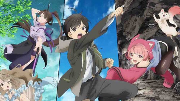 Mob kara Hajimaru Tansaku Eiyuutan Batch Subtitle Indonesia