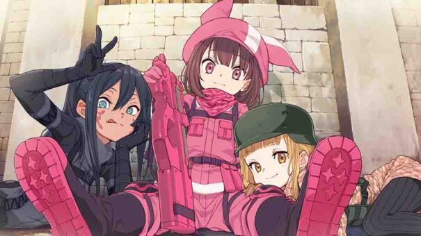 Sword Art Online Alternative: Gun Gale Online Season 2 Episode 01-06 Subtitle Indonesia