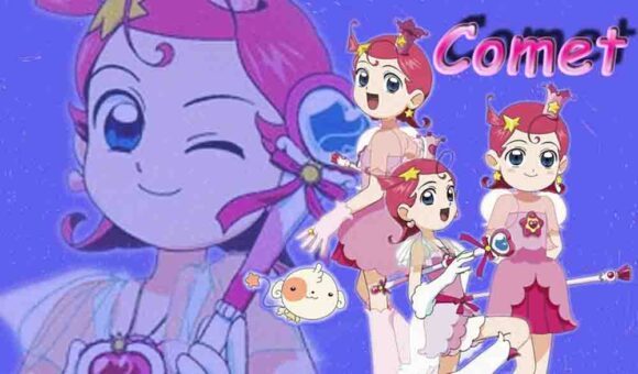 Cosmic Baton Girl Comet-san☆ BD Batch Subtitle Indonesia