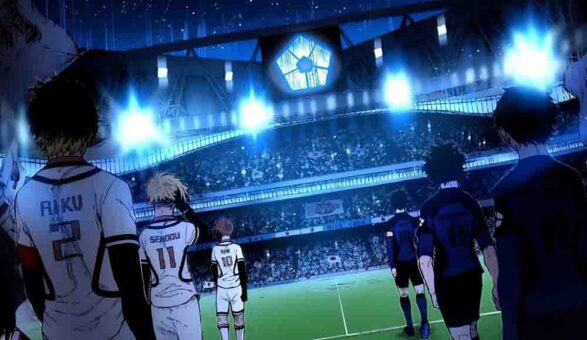 Blue Lock vs. U-20 Japan Batch Subtitle Indonesia