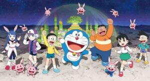 Doraemon Movie 39: Nobita no Getsumen Tansaki BD Subtitle Indonesia