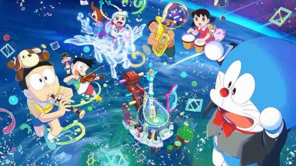 Doraemon Movie 43: Nobita no Chikyuu Symphony BD Subtitle Indonesia