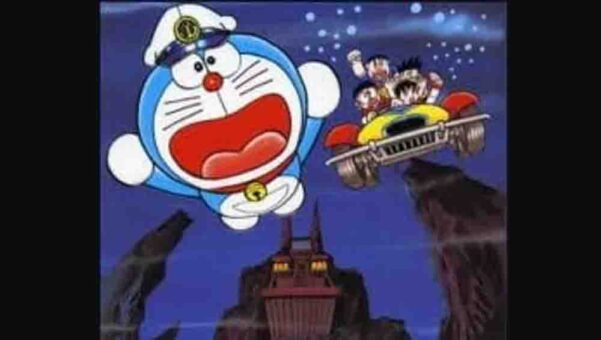 Doraemon Movie 04: Nobita no Kaitei Kiganjou Subtitle Indonesia