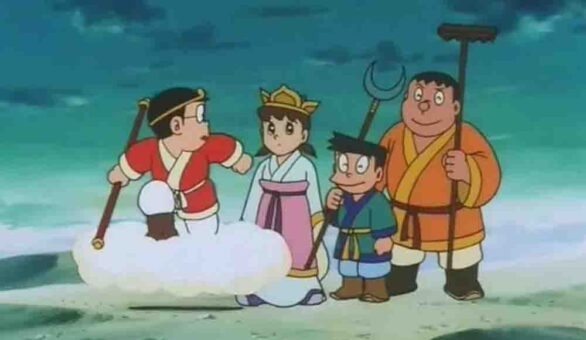 Doraemon Movie 09: Nobita no Parallel Saiyuuki Subtitle Indonesia