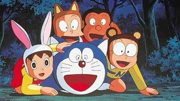 Doraemon Movie 11: Nobita to Animal Planet Dubbing Indonesia