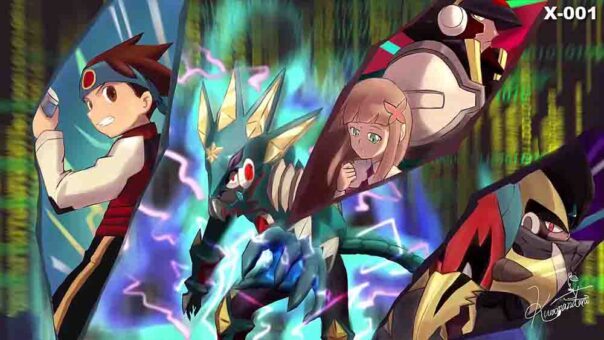 Rockman.EXE Beast+ Batch Subtitle Indonesia