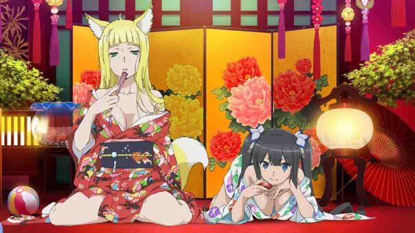 Dungeon ni Deai wo Motomeru no wa Machigatteiru Darou ka V: Houjou no Megami-hen Batch Subtitle Indonesia