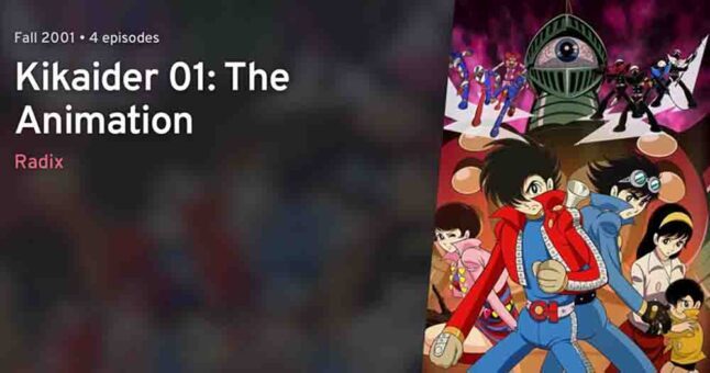 Kikaider 01 The Animation Batch Subtitle Indonesia