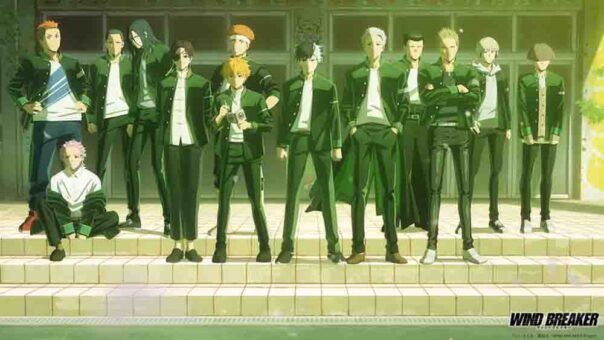 Wind Breaker Season 2 Batch Subtitle Indonesia