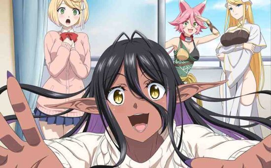 Chotto dake Ai ga Omoi Dark Elf ga Isekai kara Oikaketekita Batch Subtitle Indonesia
