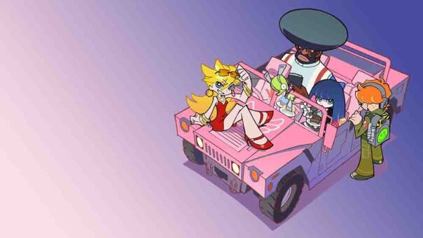 Panty & Stocking with Garterbelt BD Batch Subtitle Indonesia